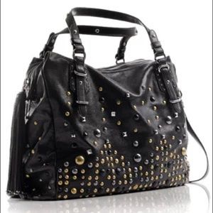 Coach Studded Alexandra Purse